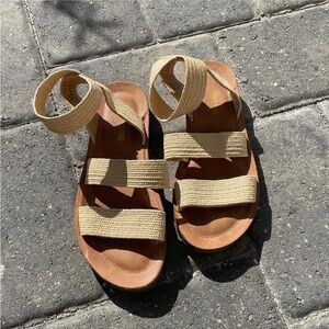Stylish Tan Sandals for Women